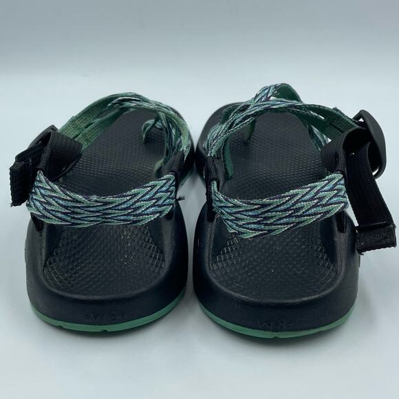 CHACO ZX/2 Vibram Unaweep‎ Ecotread Chevron Sandals Women’s Sz 8 - Picture 3 of 5